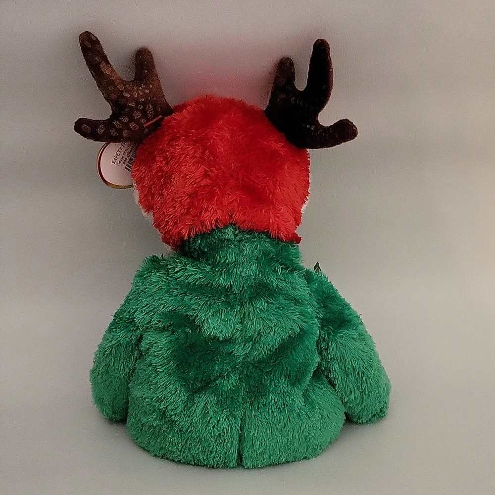 2002 TY Beanie Baby Christmas Bear